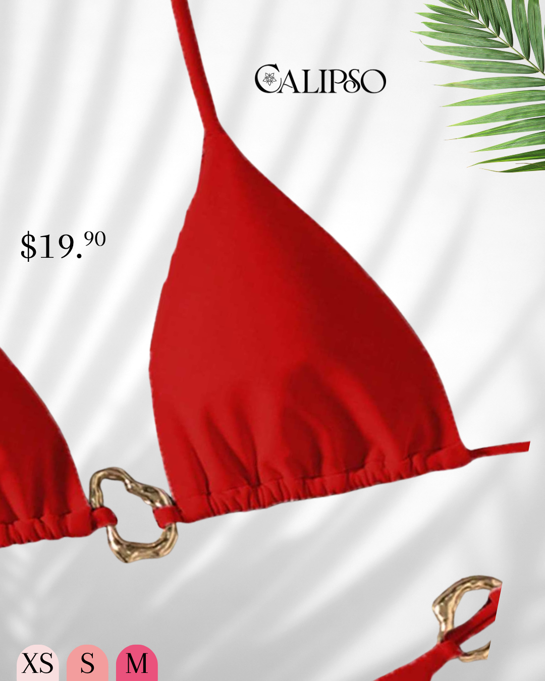 Carmin bikini