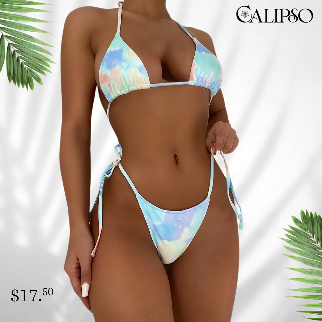 Glow ligth bikini