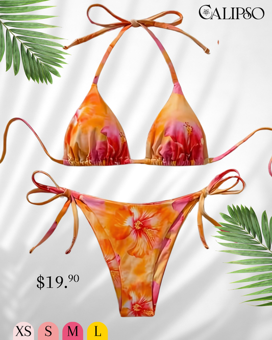 Sunset bikini
