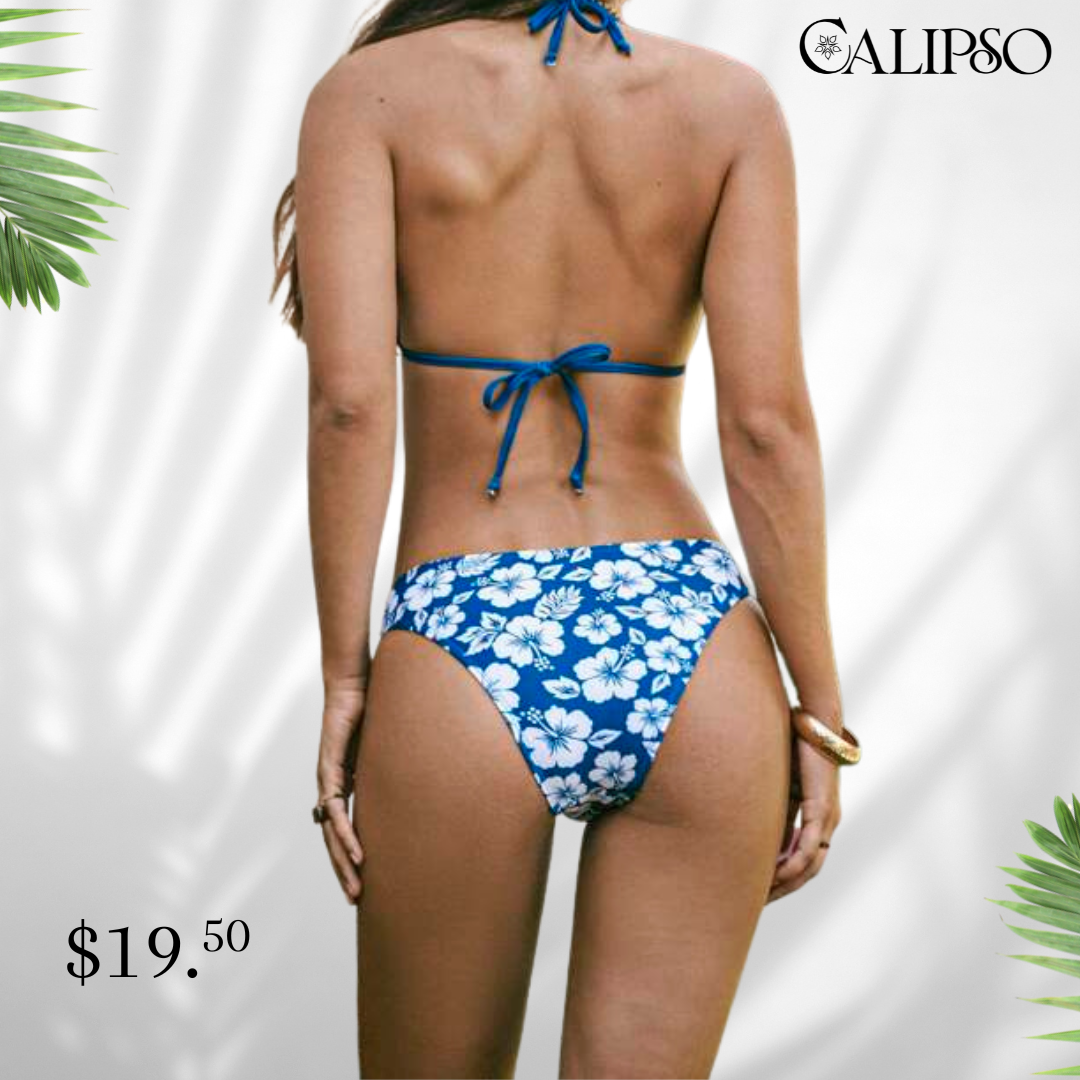 Beach flower bikini