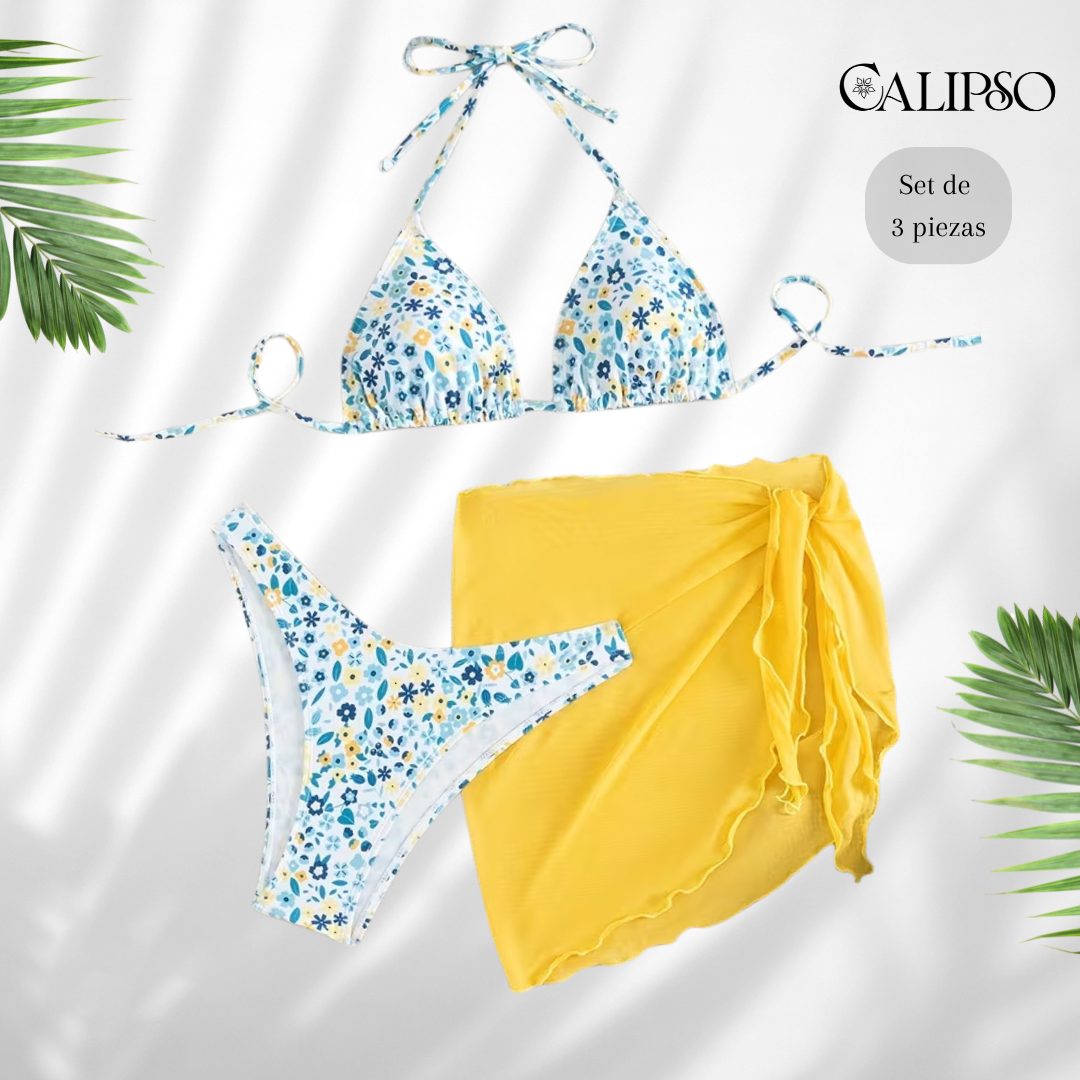 Gardenias bikini set