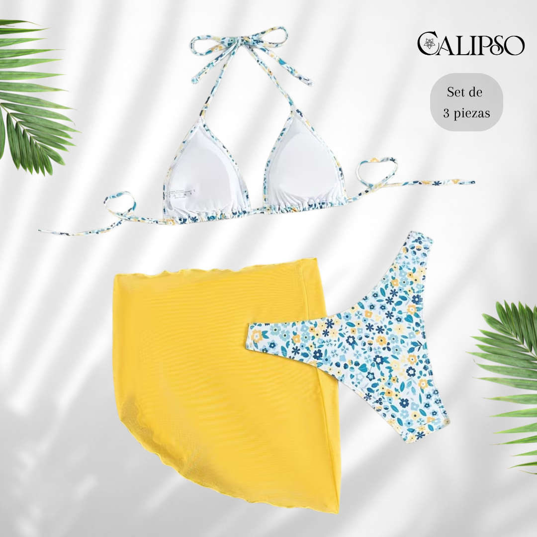 Gardenias bikini set