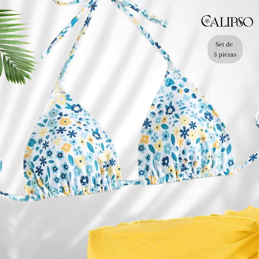 Gardenias bikini set