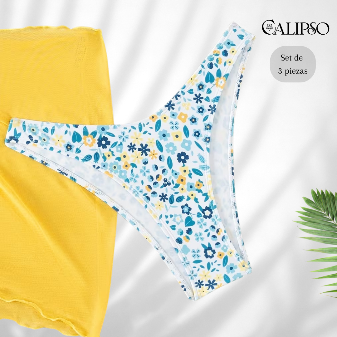 Gardenias bikini set