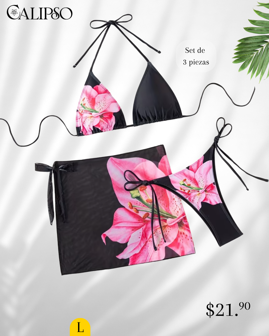 Organic set bikini