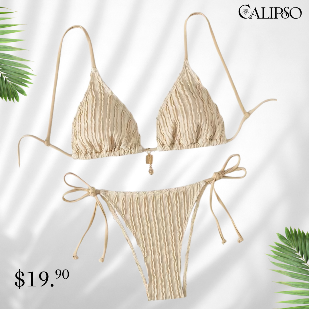 Cream bikini