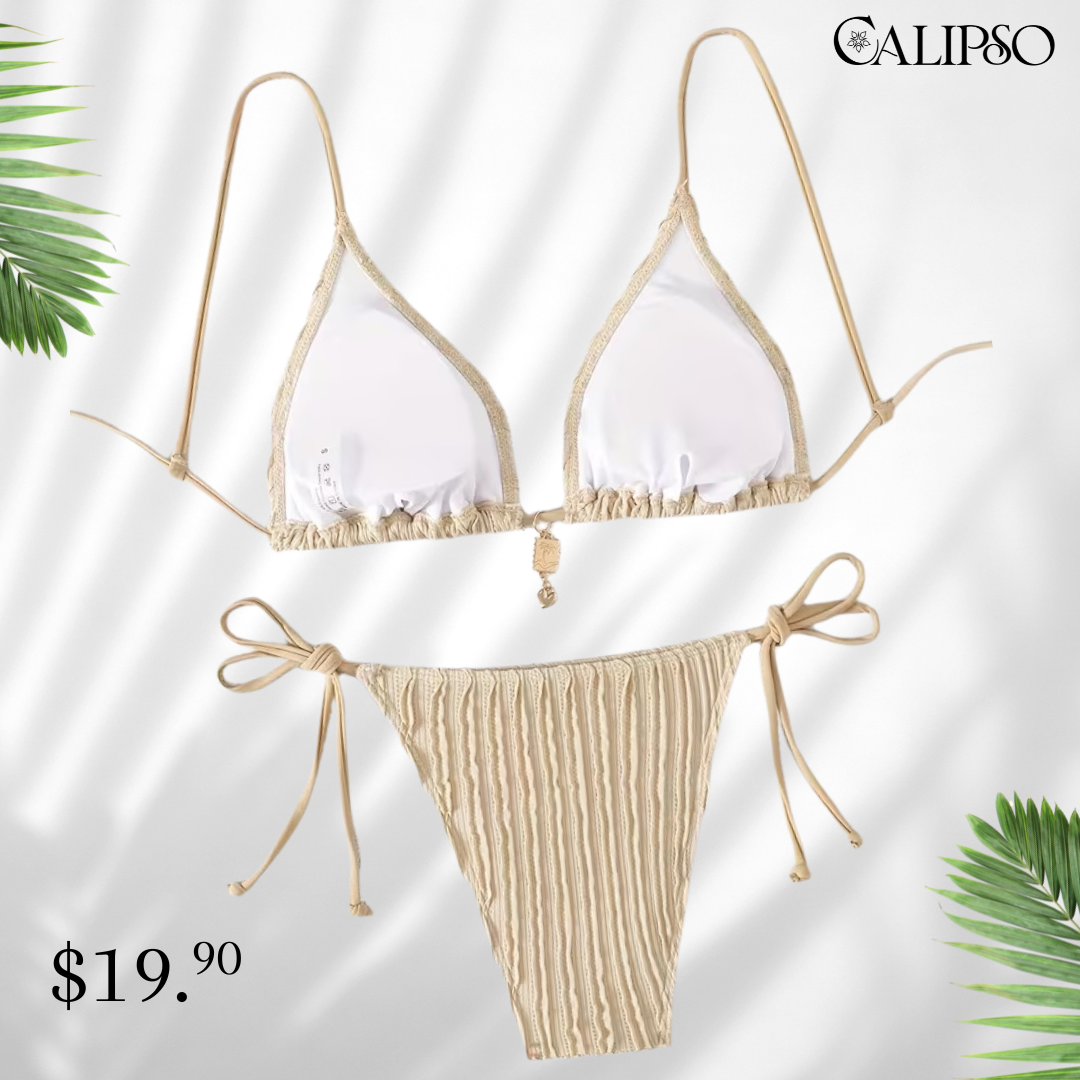 Cream bikini