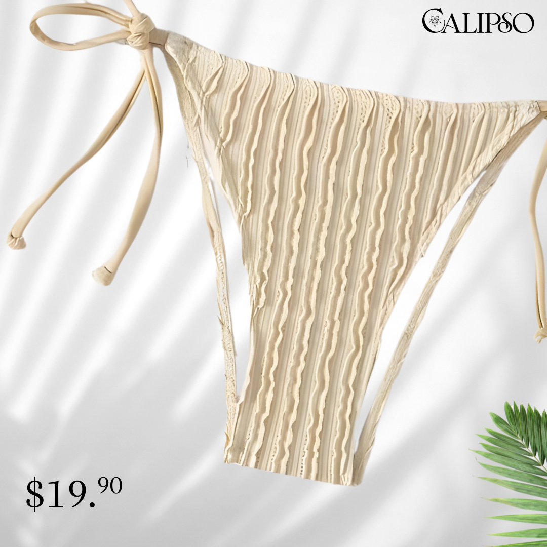 Cream bikini