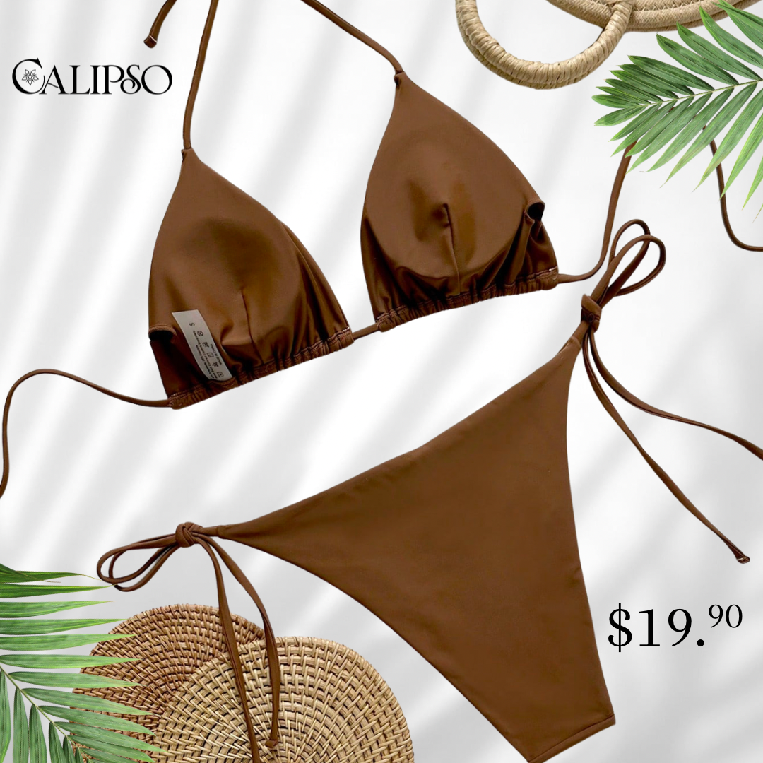 Coffee toffee bikini