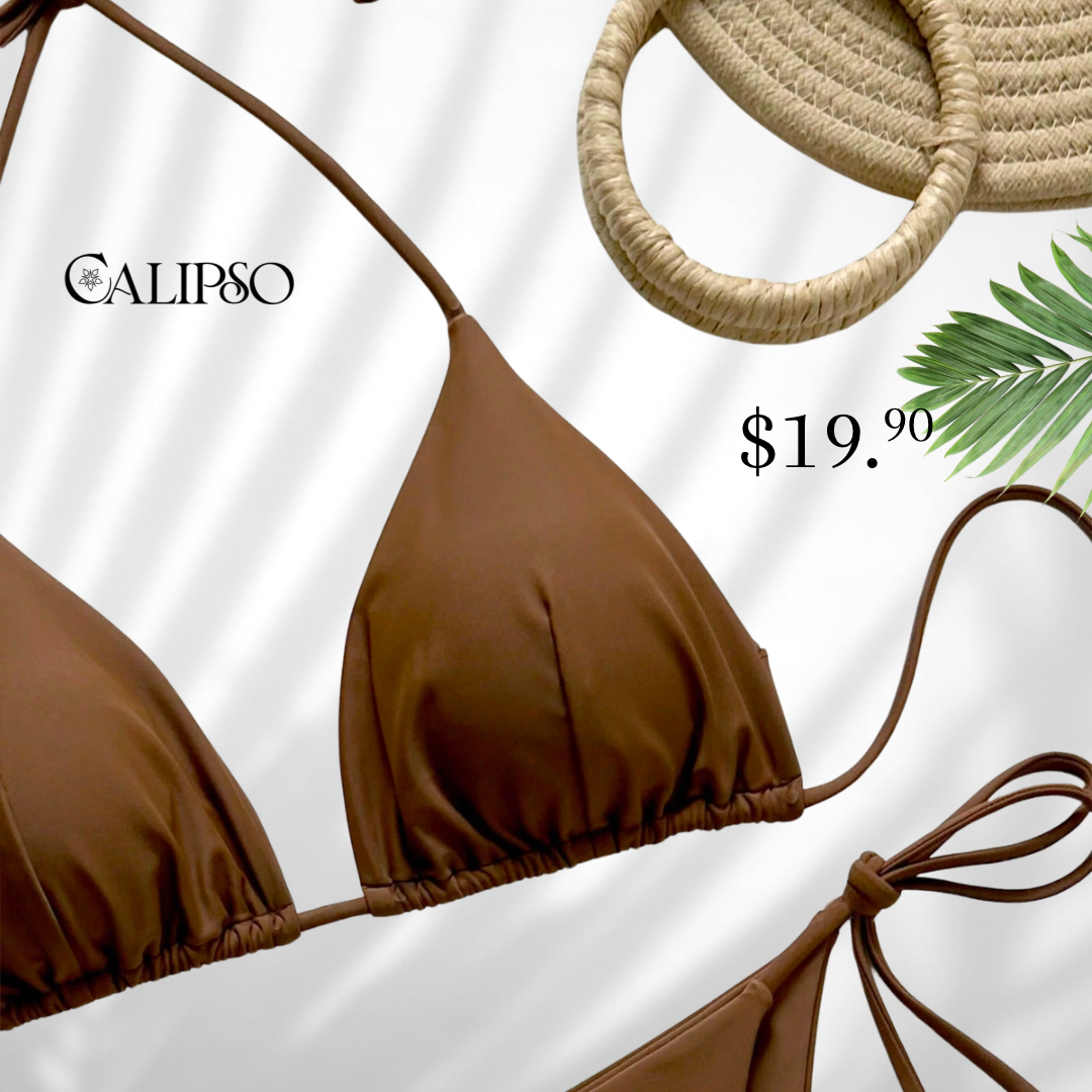 Coffee toffee bikini