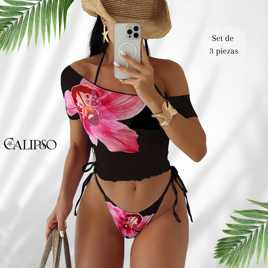 Orquídea set