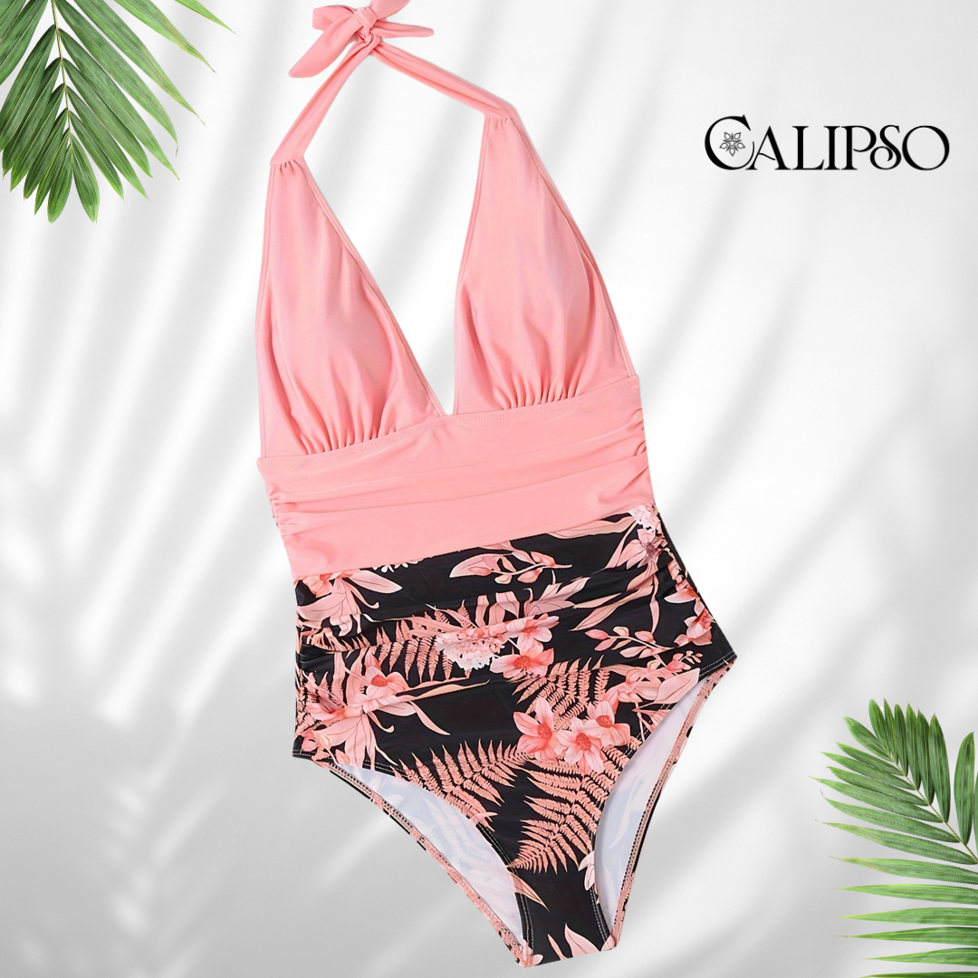 coral swimsuit