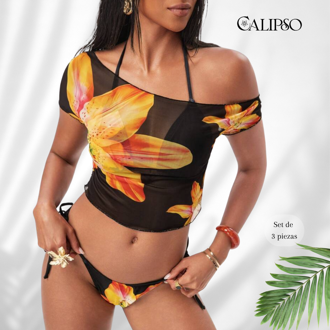 Orquídea set
