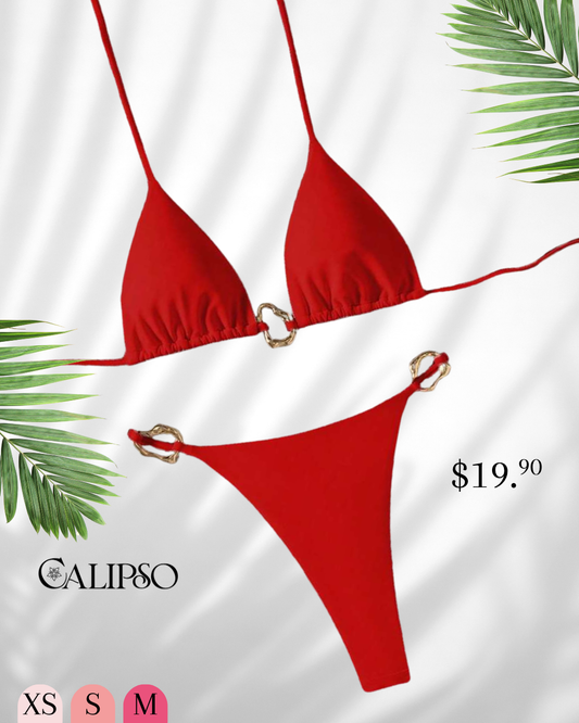 Carmin bikini