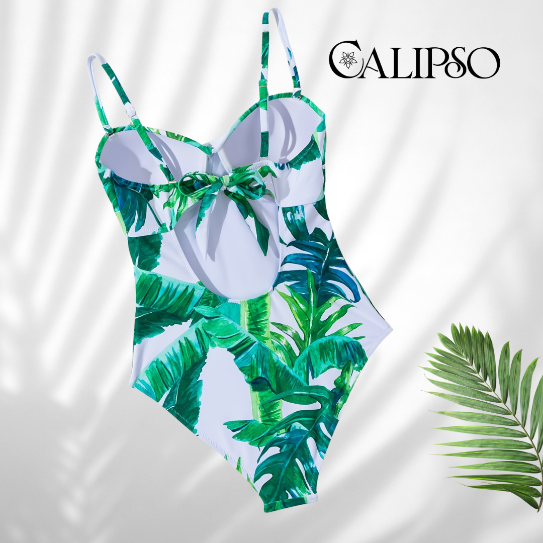 Tropical swimsuit