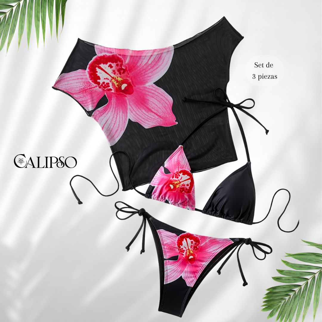 Orquídea set