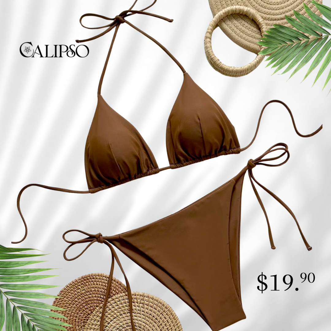 Coffee toffee bikini