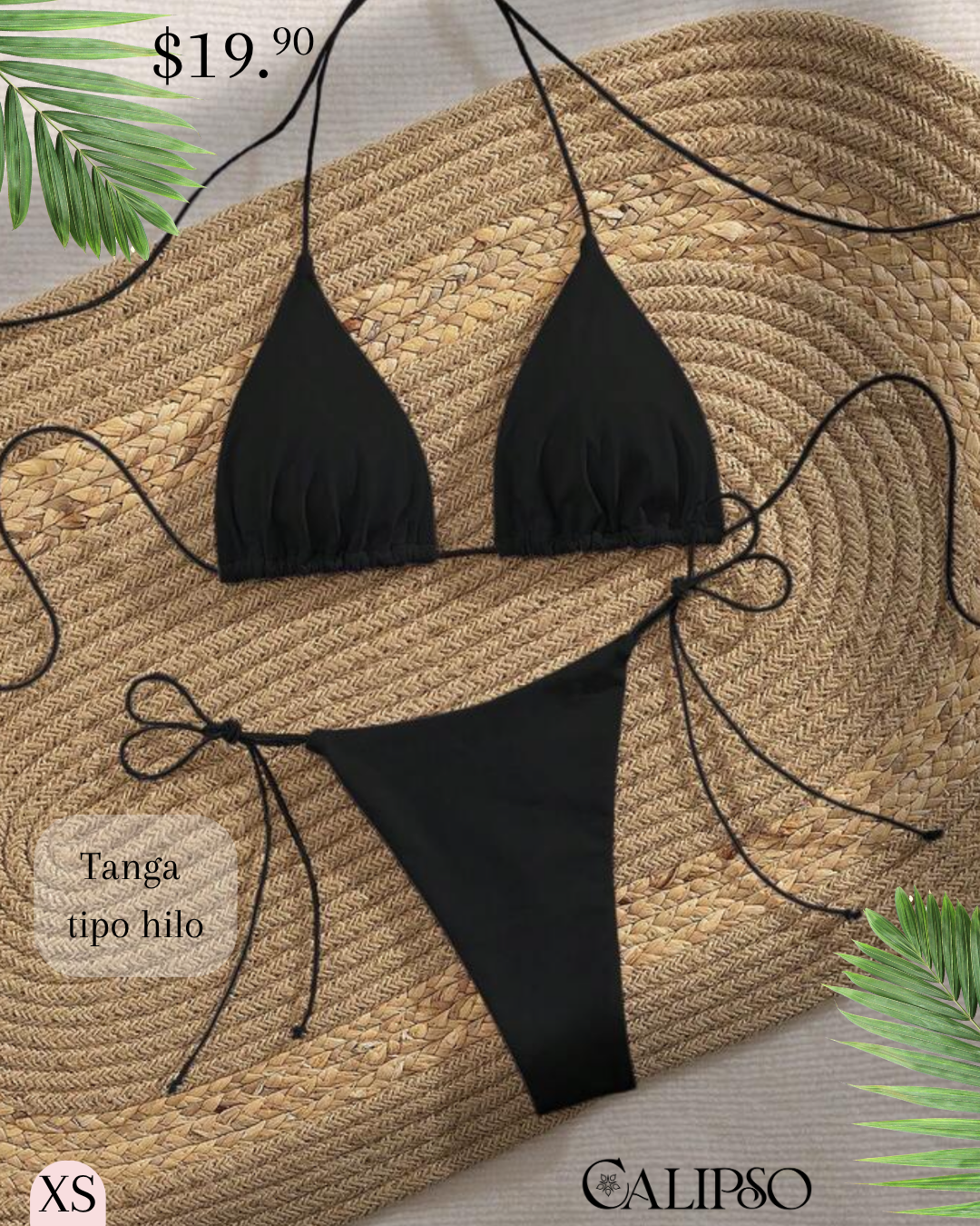 Hearts bikini