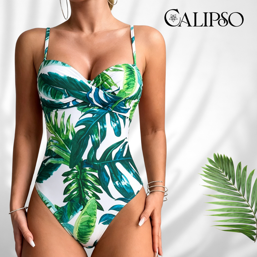 Tropical swimsuit